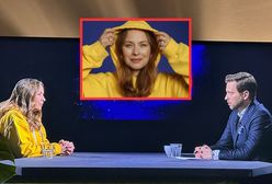 Zaskoczyła na wizji. Ekspresja w ubraniu Pełczyńskiej-Nałęcz
