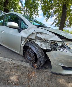 Wypadek na trasie Słupsk-Ustka. Pijany 21-latek wjechał w samochód. Dziecko w szpitalu