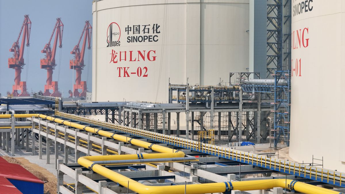 Największe rafinerie w Chinach należą do globlanego Sinopec 