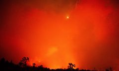 Dramat na wyspie La Palma. Cumbre Vieja ma nowy otwór z lawą