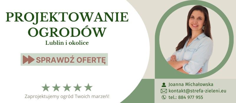 Projektowanie ogrodów Lublin Joanna Michałowska