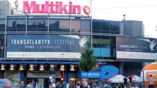 Poznań: Po Multikinie został kurz i sterty gruzu