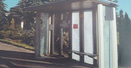Strzelali z wiatrówki do przystanków. Robili to z nudów