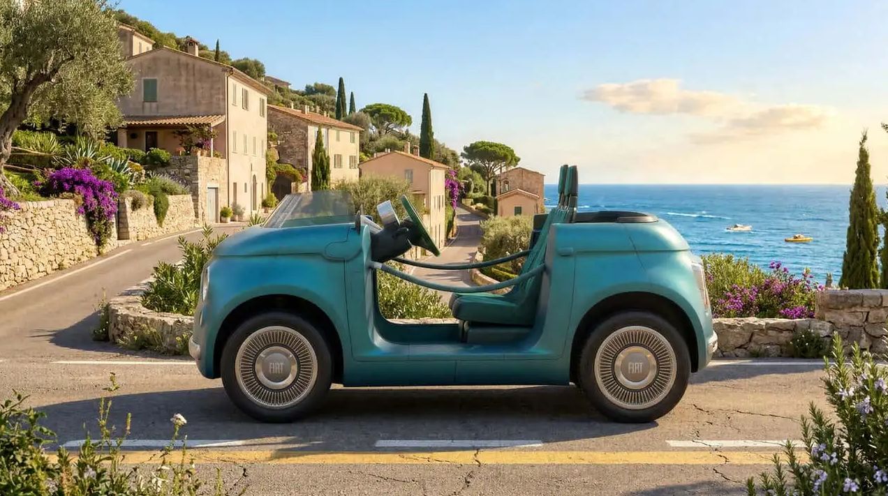Fiat Topolino GFG