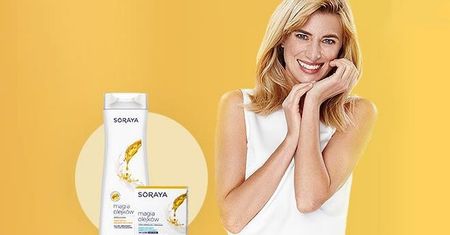 Weź udział w teście kosmetyków Magia Olejków Soraya!
