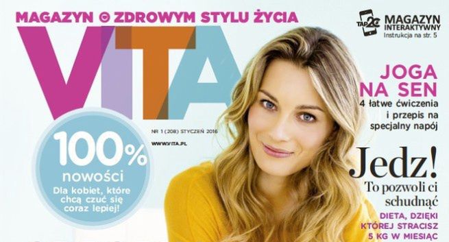 „Vita” staje się pismem z wyższej półki. Większy format i cena