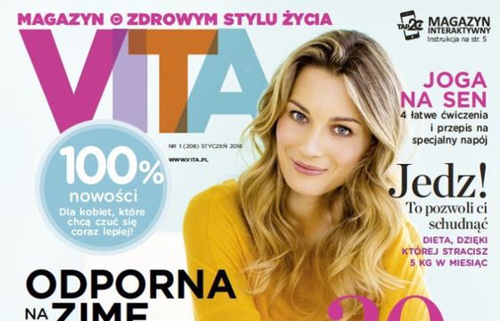 „Vita” staje się pismem z wyższej półki. Większy format i cena