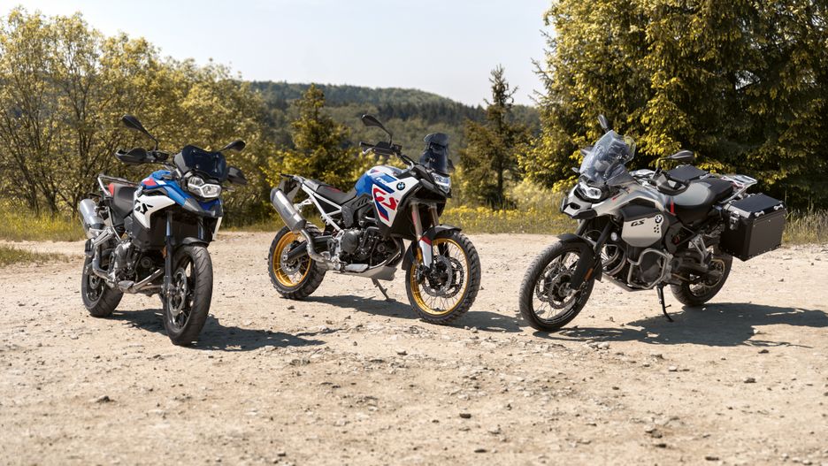 BMW F 800 GS, BMW F 900 GS i BMW F 900 GS Adventure
