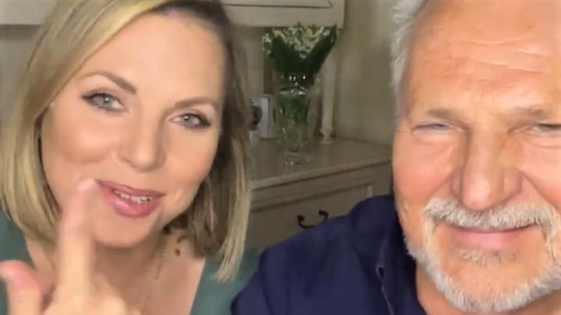 Kwaśniewscy zaliczyli wpadkę podczas transmisji na żywo 