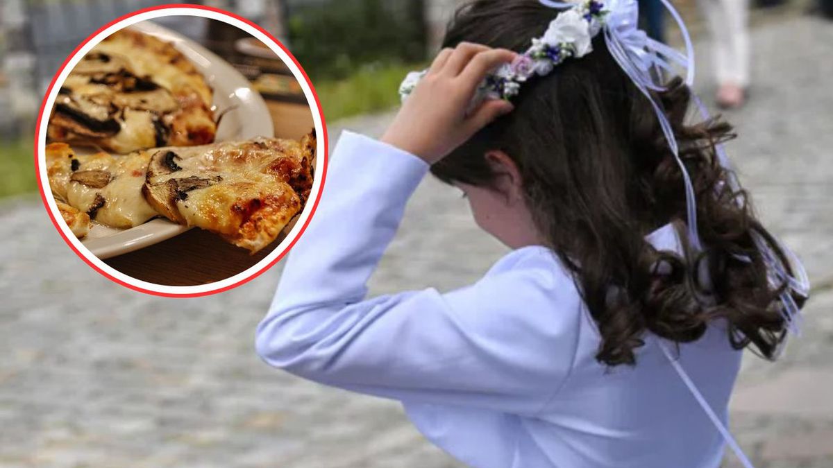 Skandal komunijny w Bytomiu: dzieci płakały przed restauracją