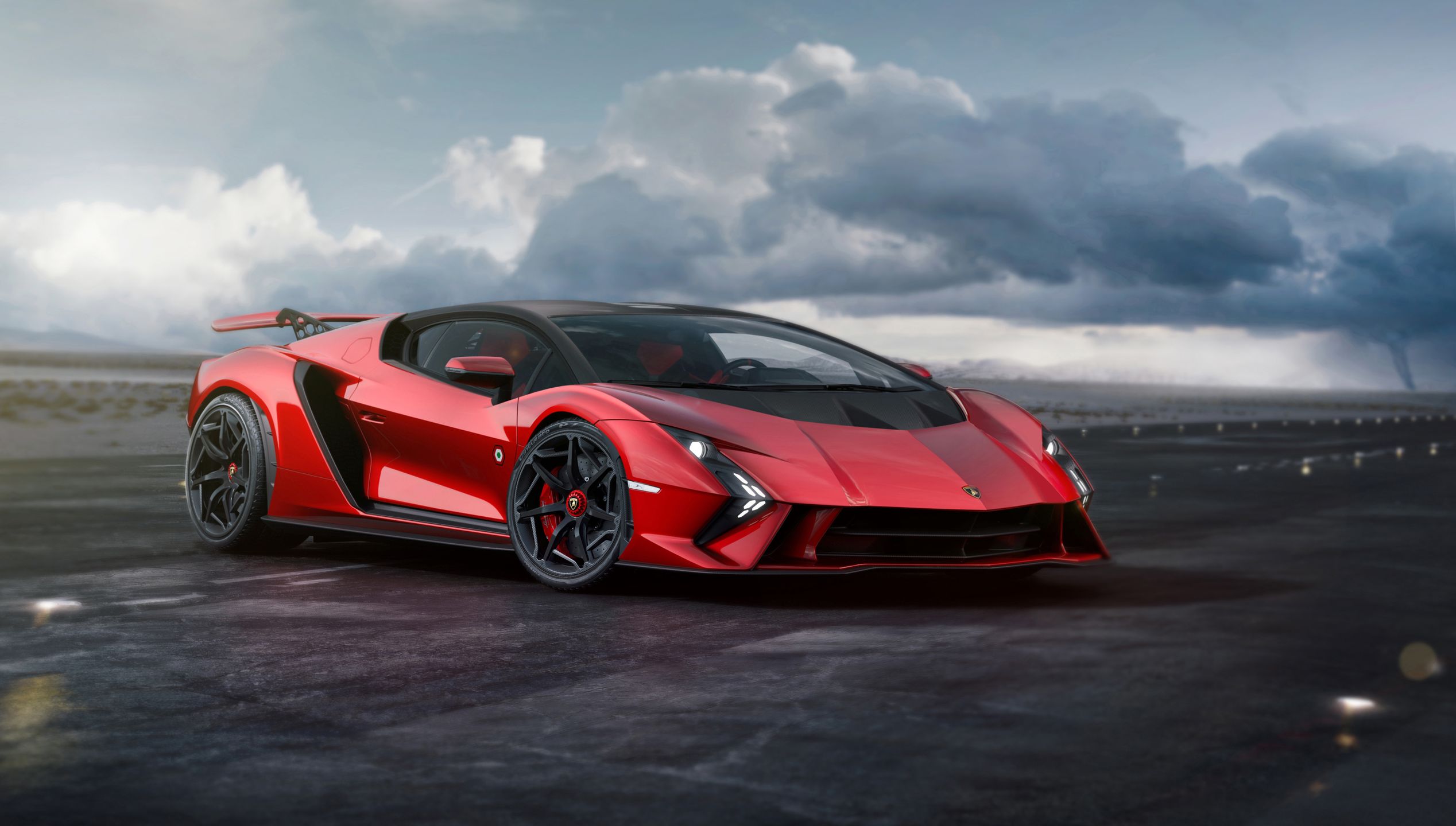 Lamborghini Autentica i Invencible