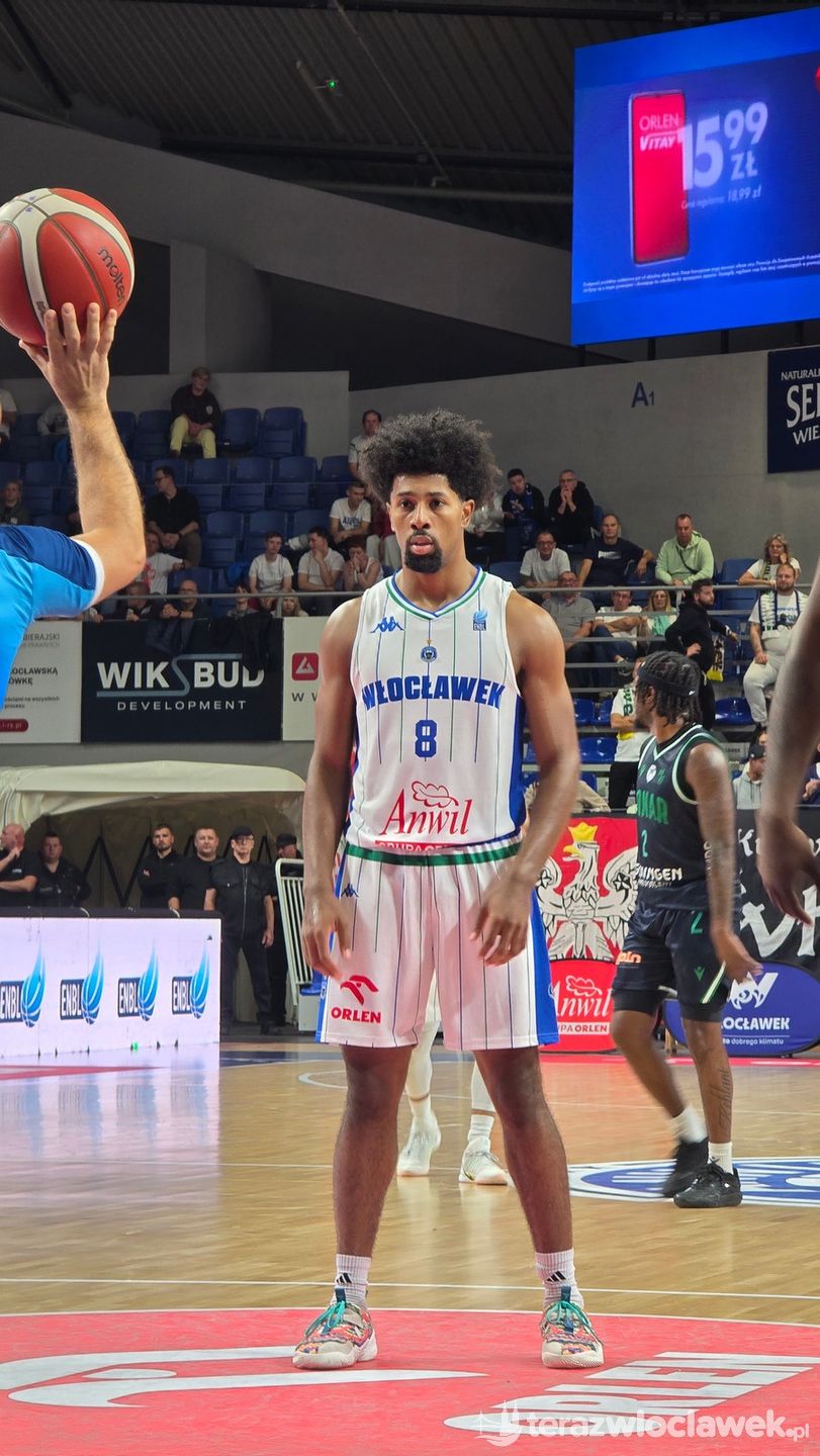 Anwil Włocławek – Donar Groningen 97:81