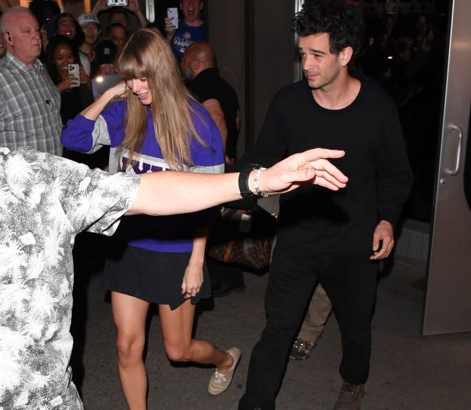 Taylor Swift i Matty Healy