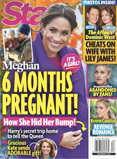 Meghan Markle jest w szóstym miesiącu ciąży?