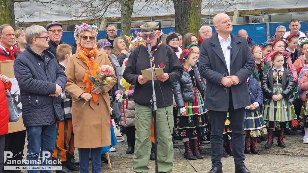 Powitanie wiosny w Płocku