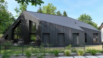 Właściciele nie mają nawet kluczy. Inteligentny i energooszczędny dom w stylu japońskiego minimalizmu