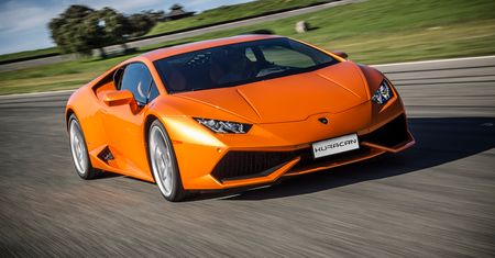 Lamborghini Huracán LP 610-4 (2016) - czas na drobne poprawki