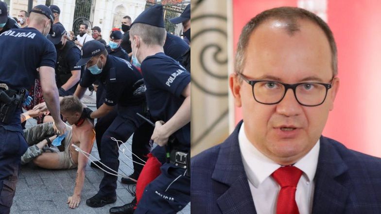 Rzecznik Praw Obywatelskich reaguje na brutalną akcję policji