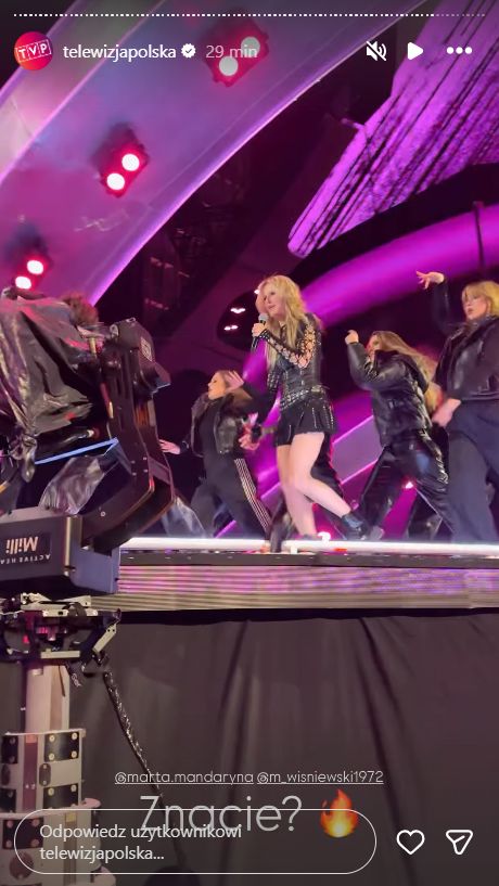 Michał Wiśniewski, Mandaryna