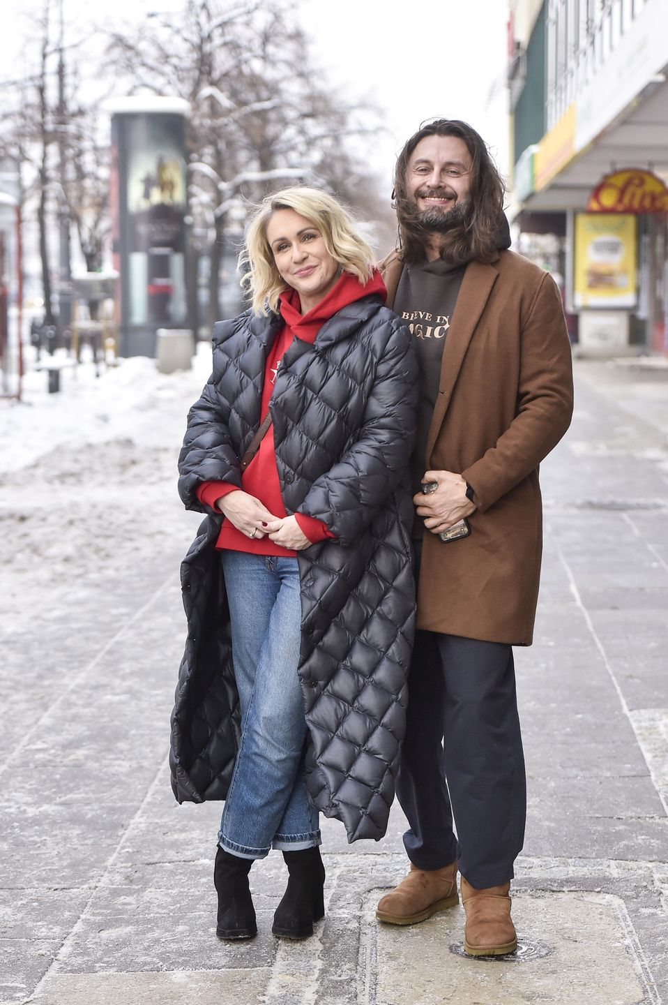 Małgorzata Ohme i Rafał Jakóbiak