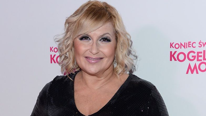 Katarzyna Skrzynecka przesadziła z filtrami?