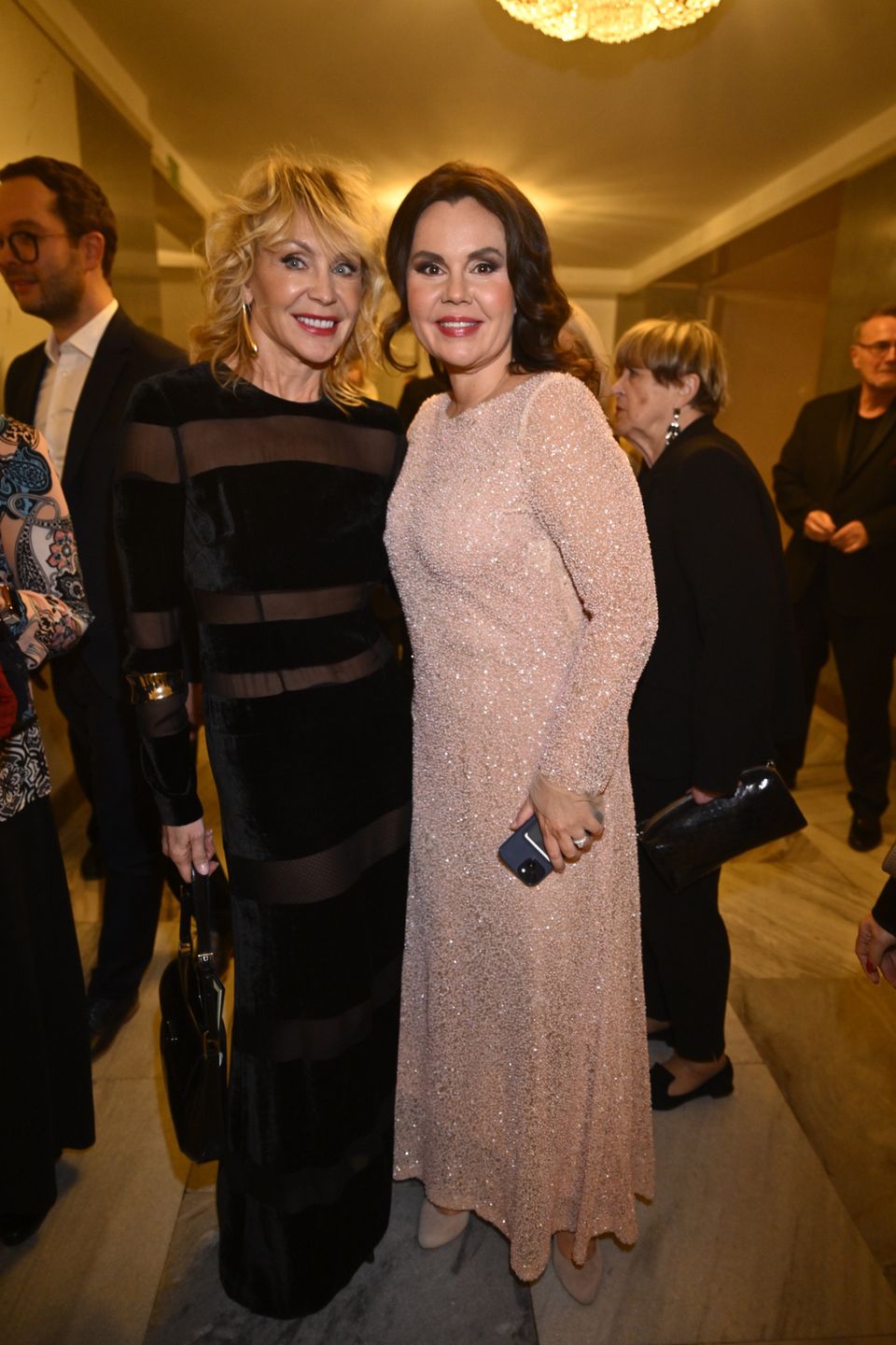 Beata Ścibakówna cała w prześwitach