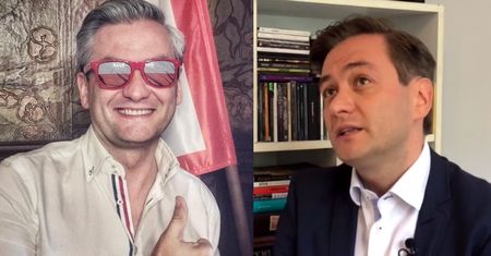 Biedroń o sobie: "Prezydent musi nosić krawat. Nie może na Snapchata wysyłać pewnych rzeczy!"