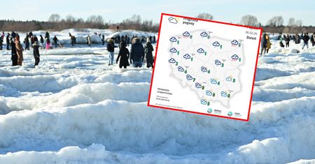 Groźna "szklanka" i powrót siarczystego mrozu. Odwilż będzie pułapką