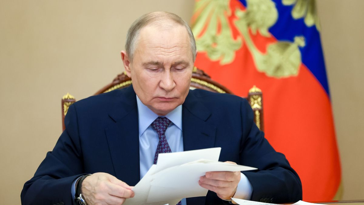 Russian President Vladimir Putin chairs a meeting with members of the government via videoconference in Moscow, Russia, 18 February 2026. EPA/VYACHESLAV PROKOFYEV/SPUTNIK/KREMLIN / POOL MANDATORY CREDIT Dostawca: PAP/EPA.