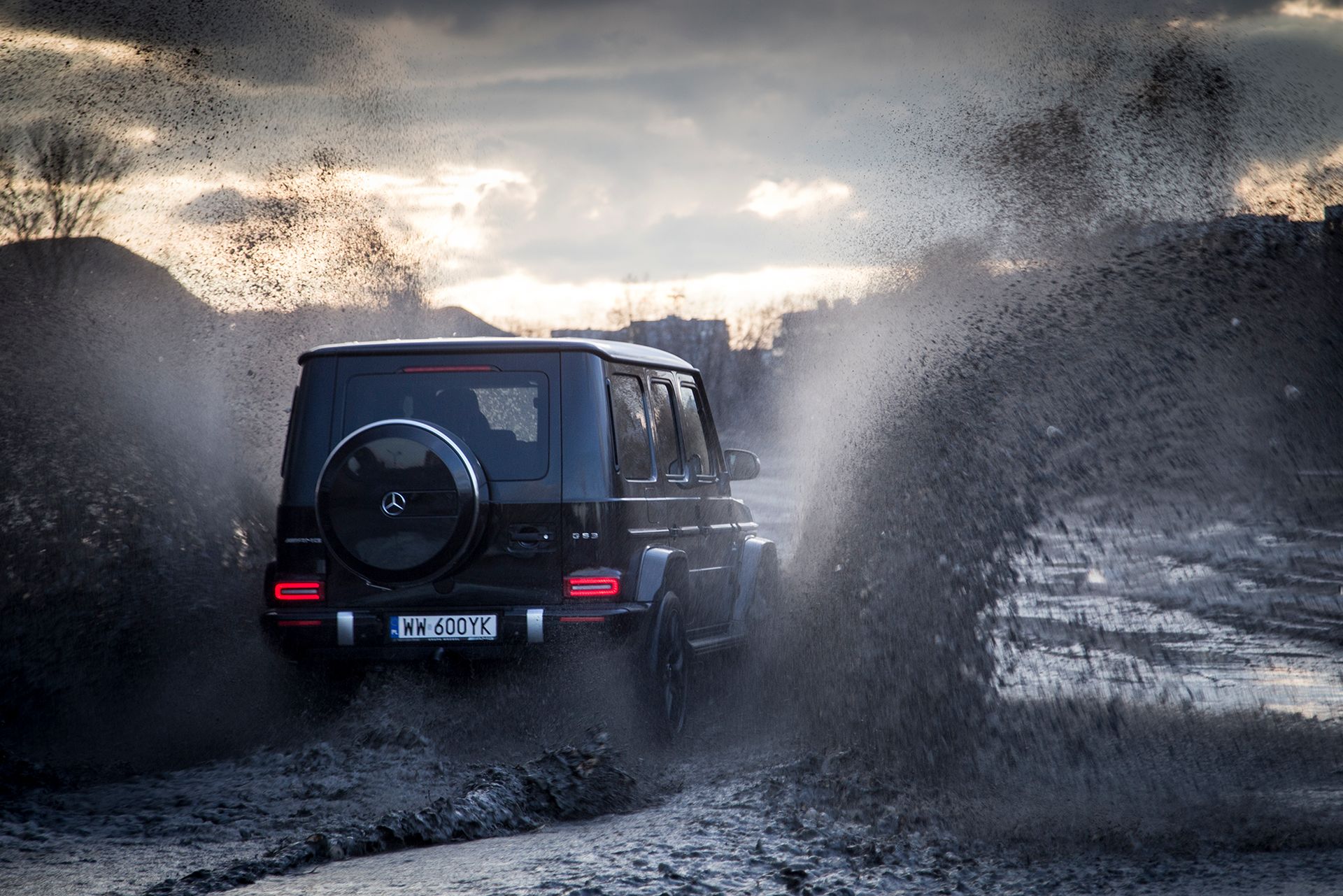 Mercedes-AMG G63 (2019) (fot. Mateusz Żuchowski)