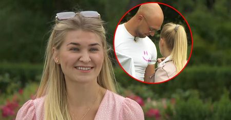Klaudia z "Rolnik szuka żony" wpatrzona w Valentyna. Manowska musiała ją odciągać!