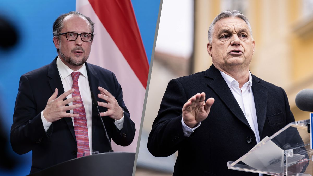 Alexander SchallenbergViktor Orban