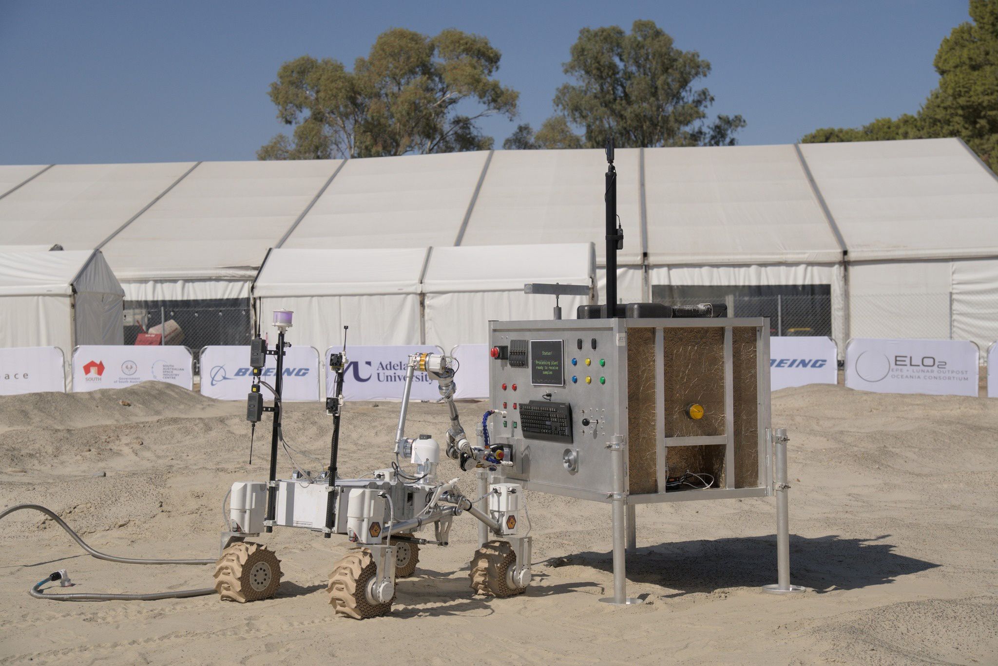 Łazik Kalman studentów AGH Space Systems wygrał zawody ARCh 2025