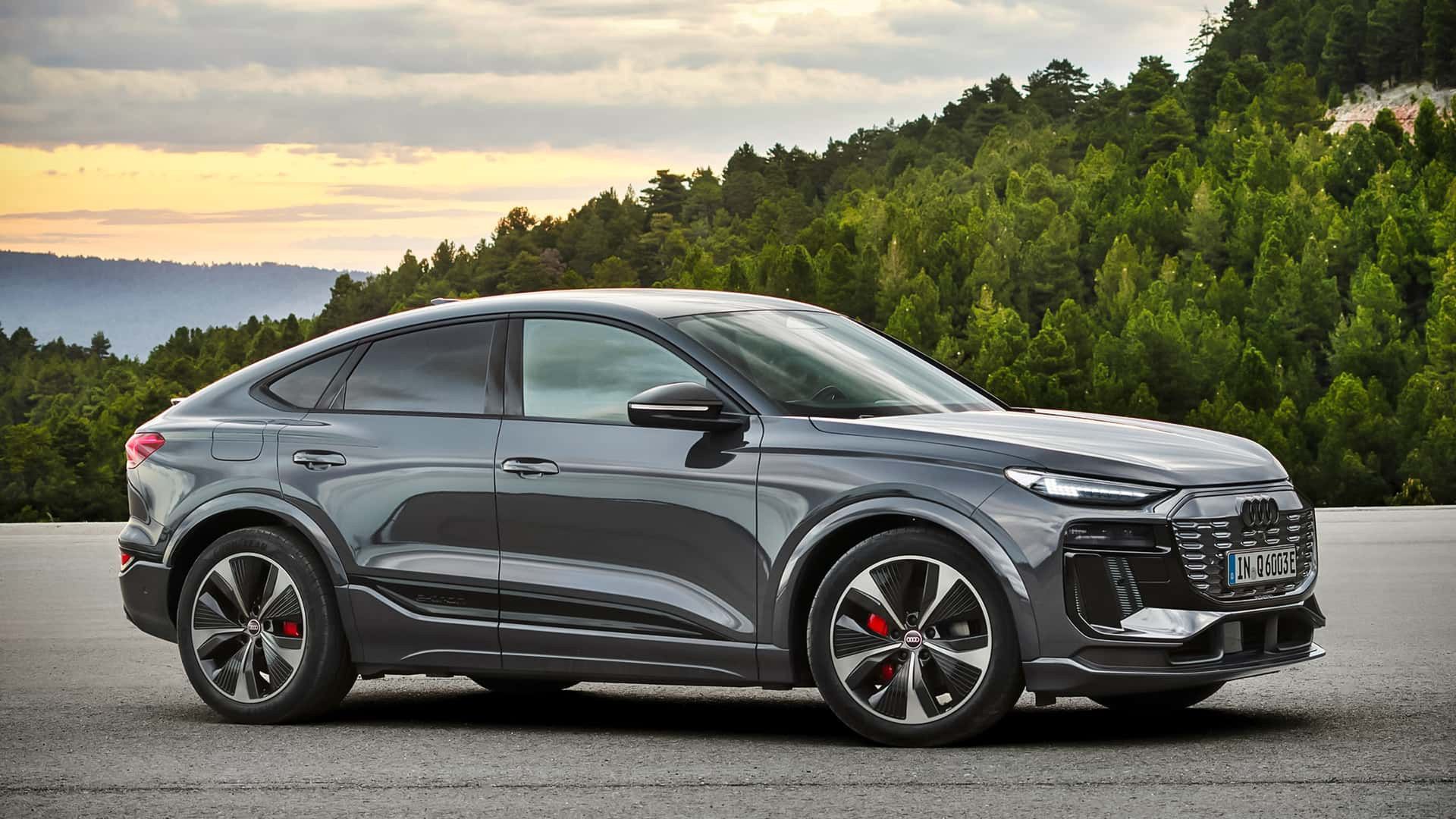 Audi Q6 e-tron Sportback