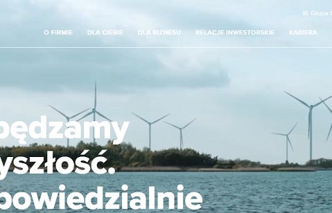 Orlen z nową stroną internetową