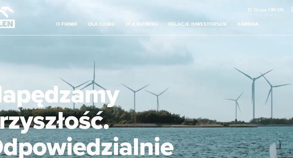 Orlen z nową stroną internetową