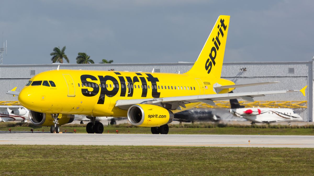  Linie Spirit Airlines poinformowały, że nie mają szans na dalsz