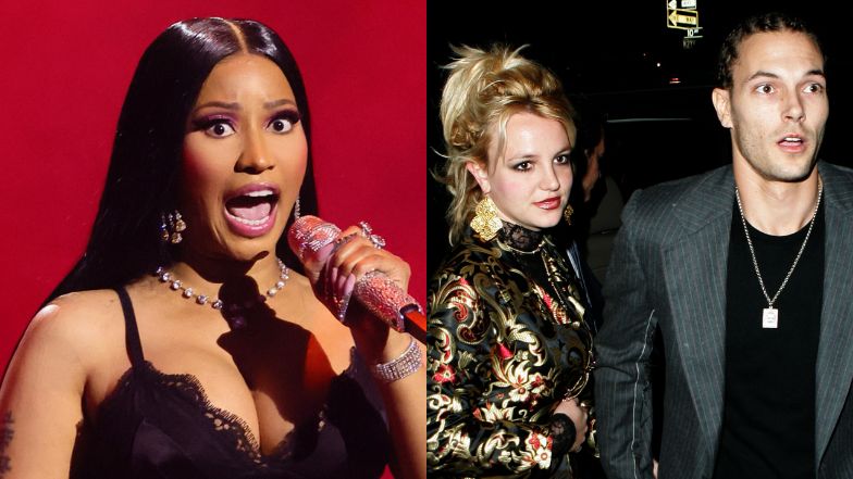 Nicki Minaj nazwała byłego męża Britney Spears szmatą