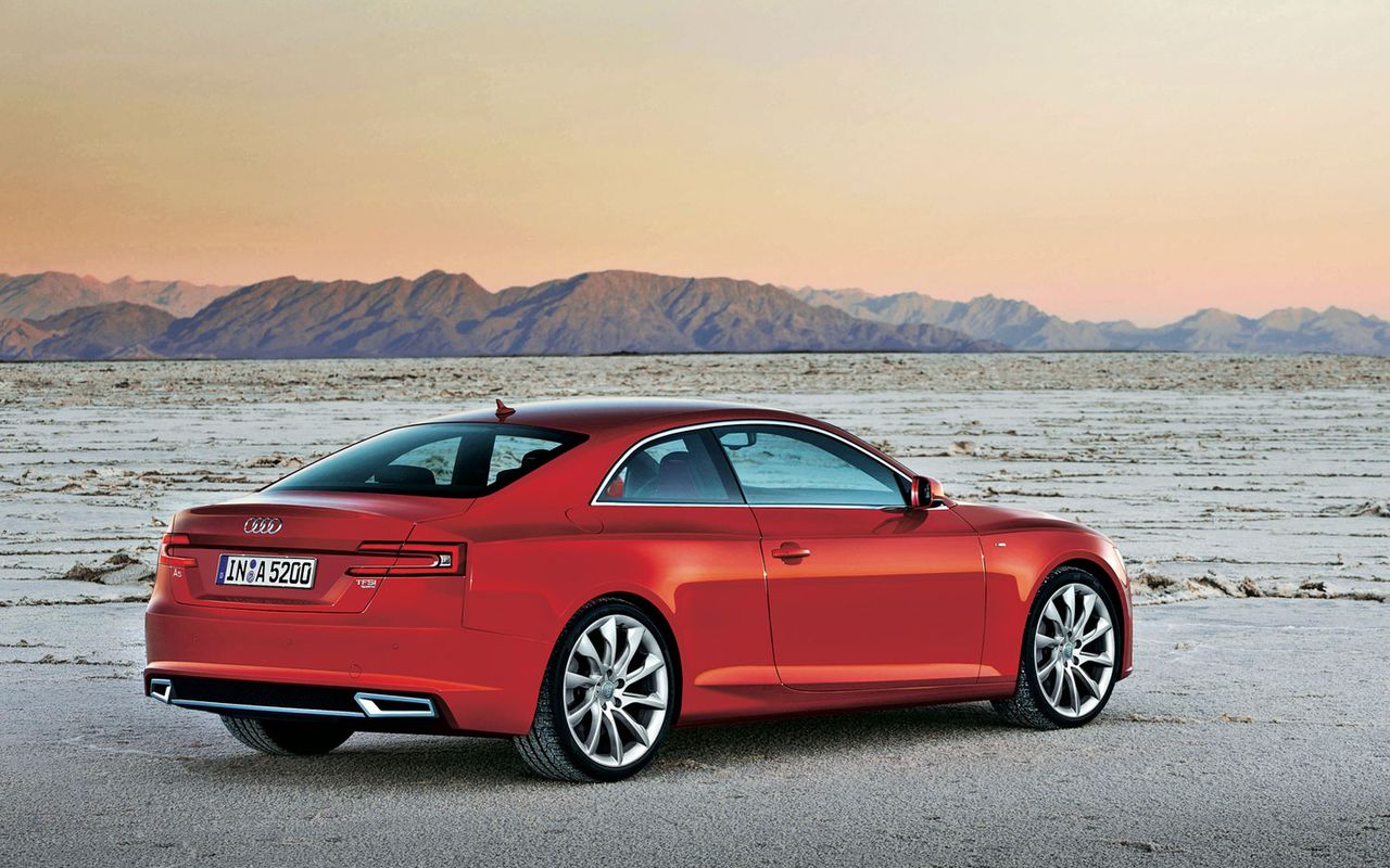 2015 Audi A5 - wizualizacja