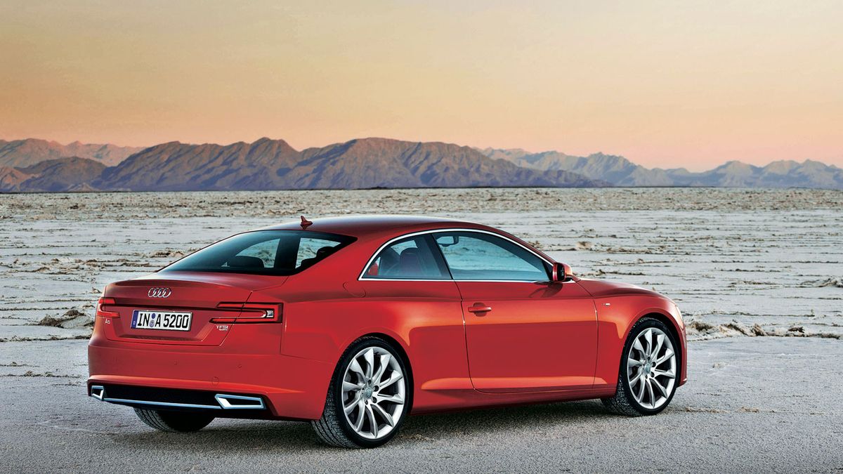 2015 Audi A5 - wizualizacja