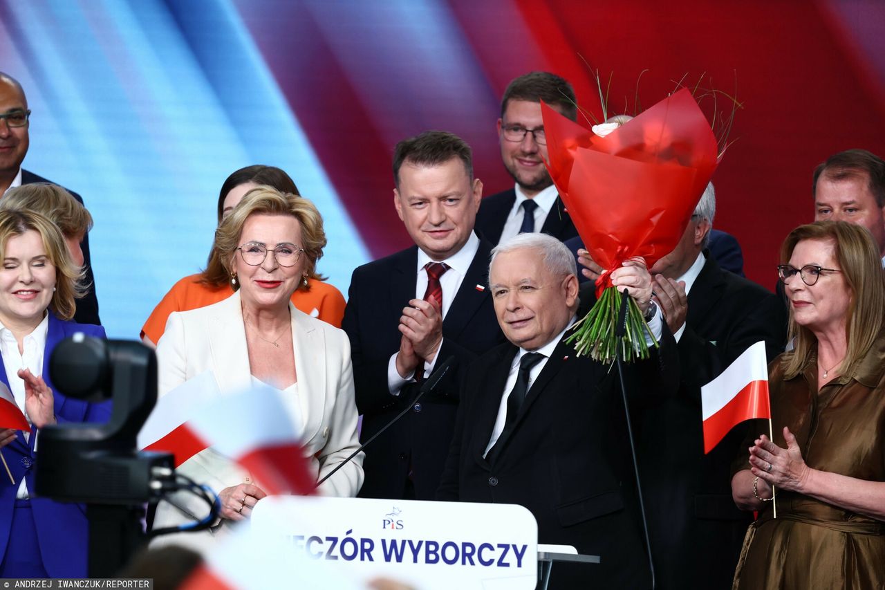 Prezes PiS Jarosław Kaczyński