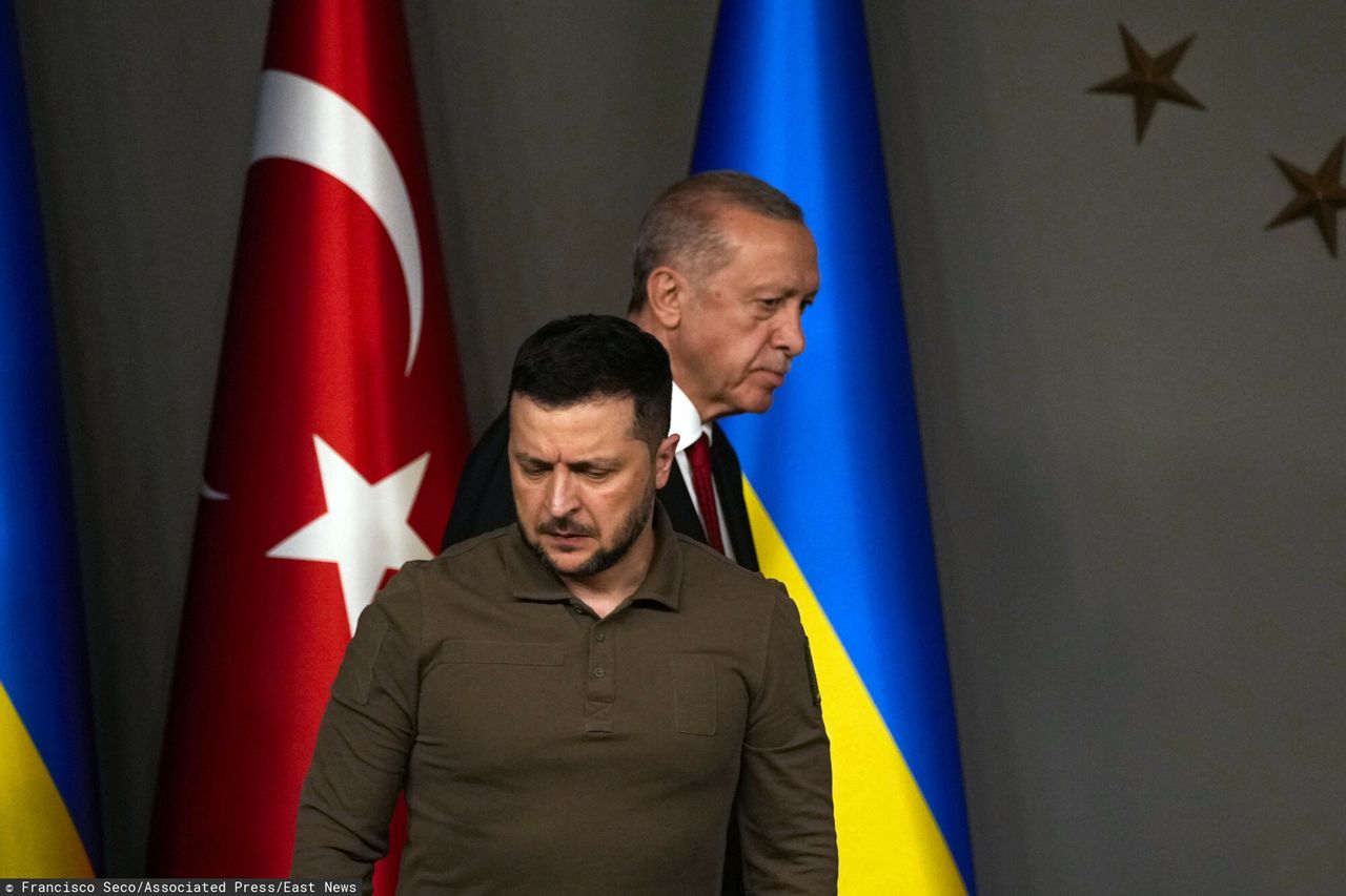 Erdogan's ambitious peace plan for Ukraine. A delicate balance