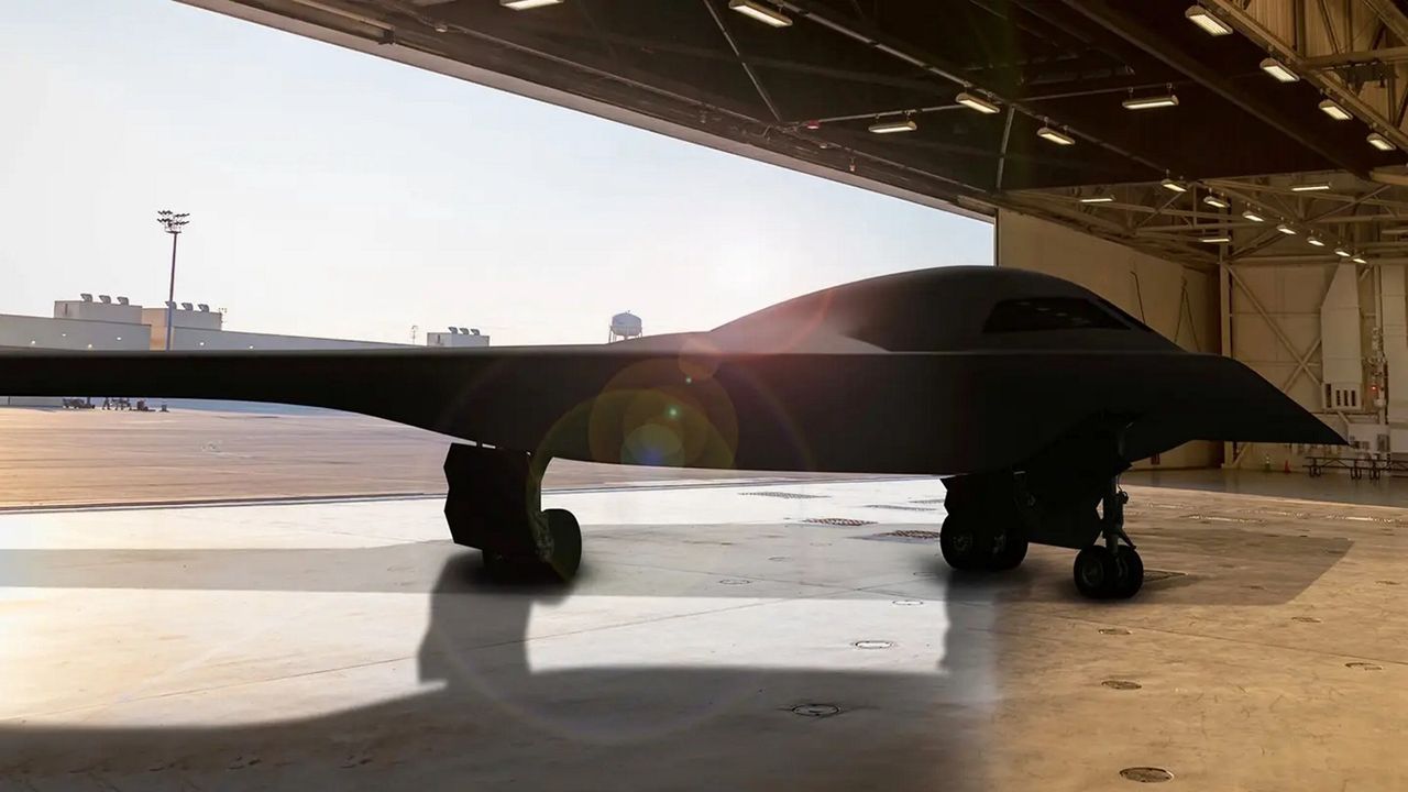 Tajny projekt B-21. Jest zdjęcie z testów, ależ to bestia