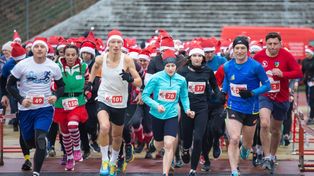 Słupsk: X Mikołajkowy Kross Górski z Komandorkiem. Świąteczna akcja charytatywna