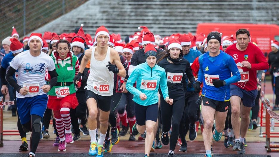 Poprzednia edycja, IX Mikołajkowy Kross Górski z Komandorkiem w Słupsku