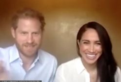 Harry i Meghan na nowym nagraniu. Spójrzcie, jak na siebie patrzą