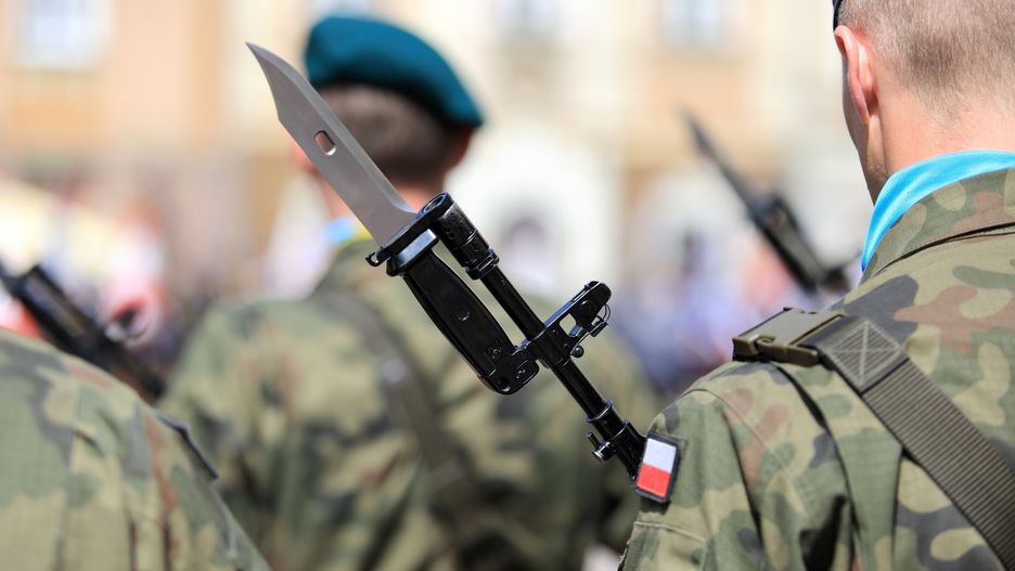 Dzień Wojska Polskiego 15 sierpnia pod pomnikiem 
