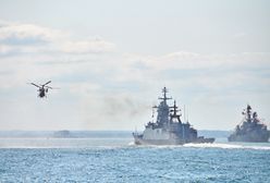 W co gra Moskwa? Rosyjskie okręty wojenne u wybrzeży Tajwanu