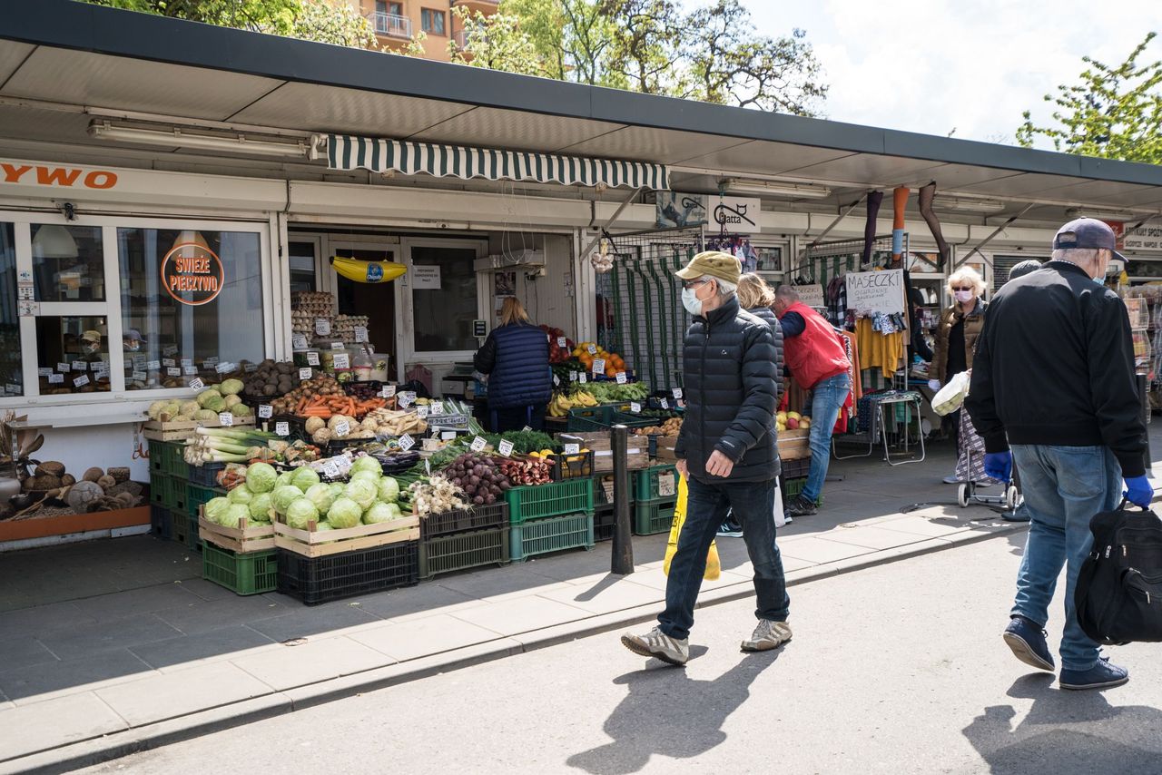 bazar sklep zakupy