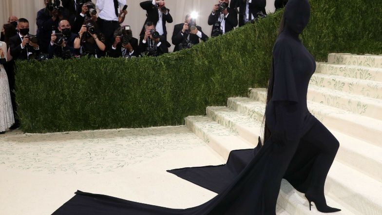 Kim Kardashian wyjaśnia znaczenie kreacji z Gali MET